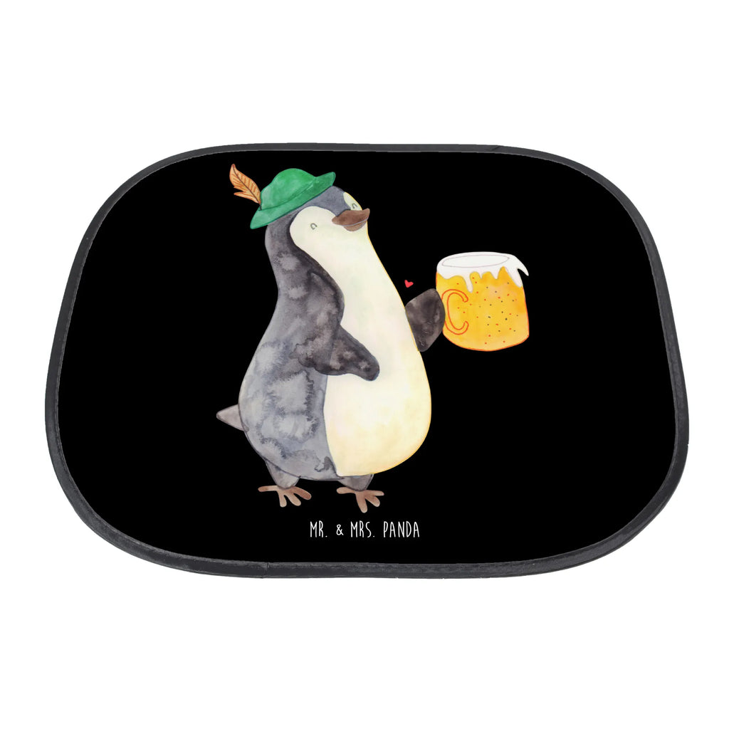 Car sun shade Penguin Beer sun protection, family, car, back seat, windows, sun visor, children, gift, Penguin, North Pole, Winter, Penguins, penguins, Oktoberfest, beer