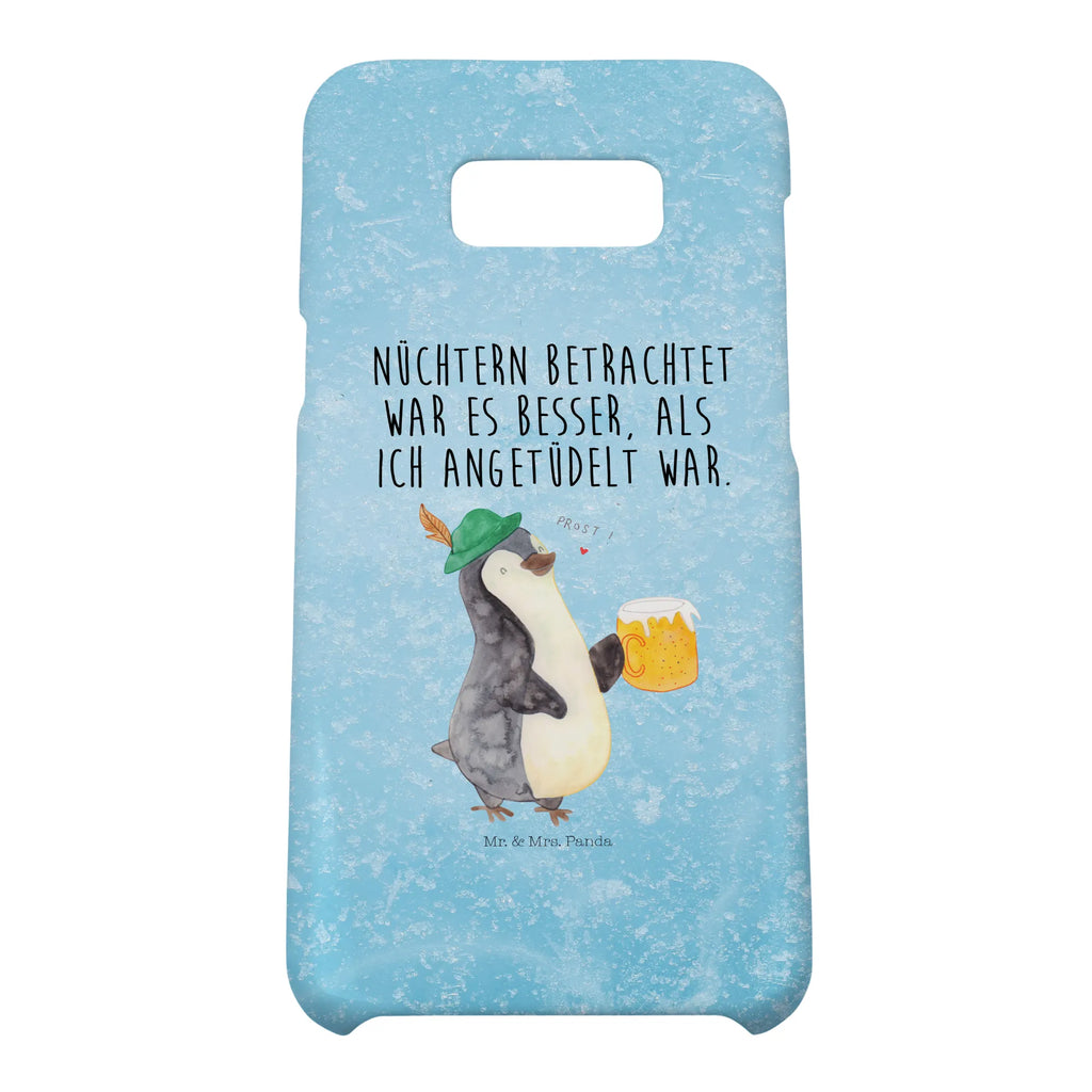 Handyhülle Pinguin Bier Handy Case, Handy, Hülle, Cover, Handyhülle, Iphone X, Handycover, Iphone 10, Pinguin, Bier, Pinguine, Oktoberfest