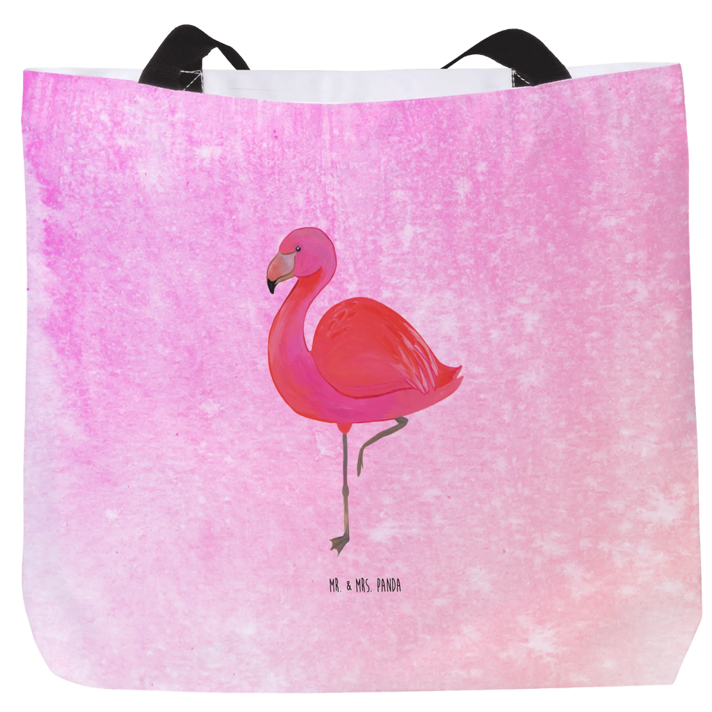 Shopper Flamingo Classic Tragebeutel, Schultasche, Tasche, Shopper, Freizeittasche, Alltagstasche, Schulbeutel, Strandtasche, Einkaufsbeutel, Einkaufstasche, Beutel, Flamingo, Stolz, Geschwister, Sohn, Freundinnen, Spruch, Freundin, Außenseiter, Einzigartig, Tochter, ich, für mich, Selbstliebe