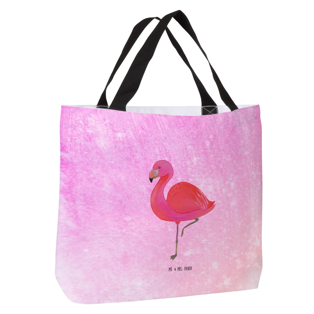Shopper Flamingo Classic Tragebeutel, Schultasche, Tasche, Shopper, Freizeittasche, Alltagstasche, Schulbeutel, Strandtasche, Einkaufsbeutel, Einkaufstasche, Beutel, Flamingo, Stolz, Geschwister, Sohn, Freundinnen, Spruch, Freundin, Außenseiter, Einzigartig, Tochter, ich, für mich, Selbstliebe