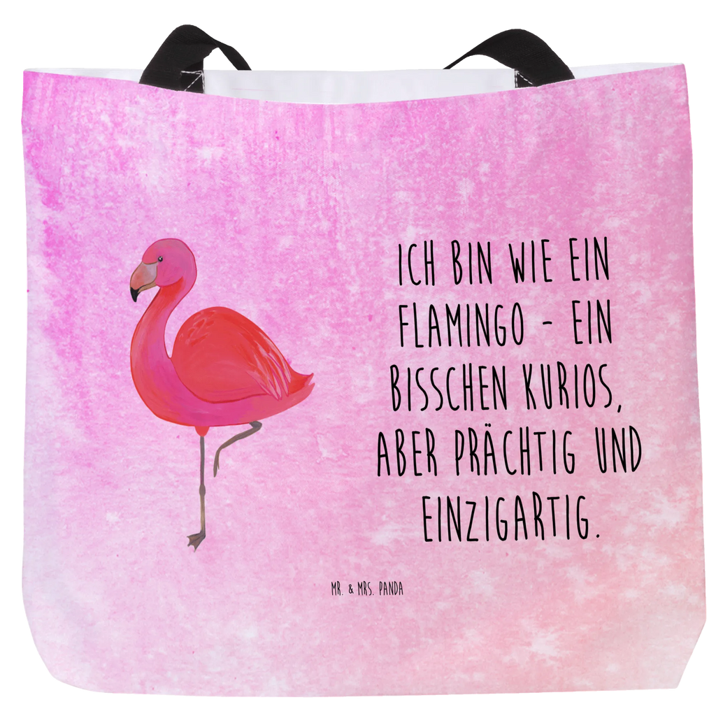 Shopper Flamingo Classic Tragebeutel, Schultasche, Tasche, Shopper, Freizeittasche, Alltagstasche, Schulbeutel, Strandtasche, Einkaufsbeutel, Einkaufstasche, Beutel, Flamingo, Stolz, Geschwister, Sohn, Freundinnen, Spruch, Freundin, Außenseiter, Einzigartig, Tochter, ich, für mich, Selbstliebe
