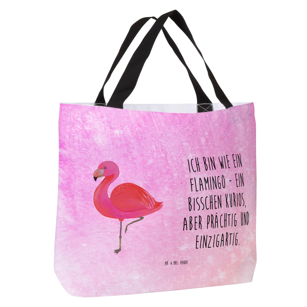 Shopper Flamingo Classic Tragebeutel, Schultasche, Tasche, Shopper, Freizeittasche, Alltagstasche, Schulbeutel, Strandtasche, Einkaufsbeutel, Einkaufstasche, Beutel, Flamingo, Stolz, Geschwister, Sohn, Freundinnen, Spruch, Freundin, Außenseiter, Einzigartig, Tochter, ich, für mich, Selbstliebe