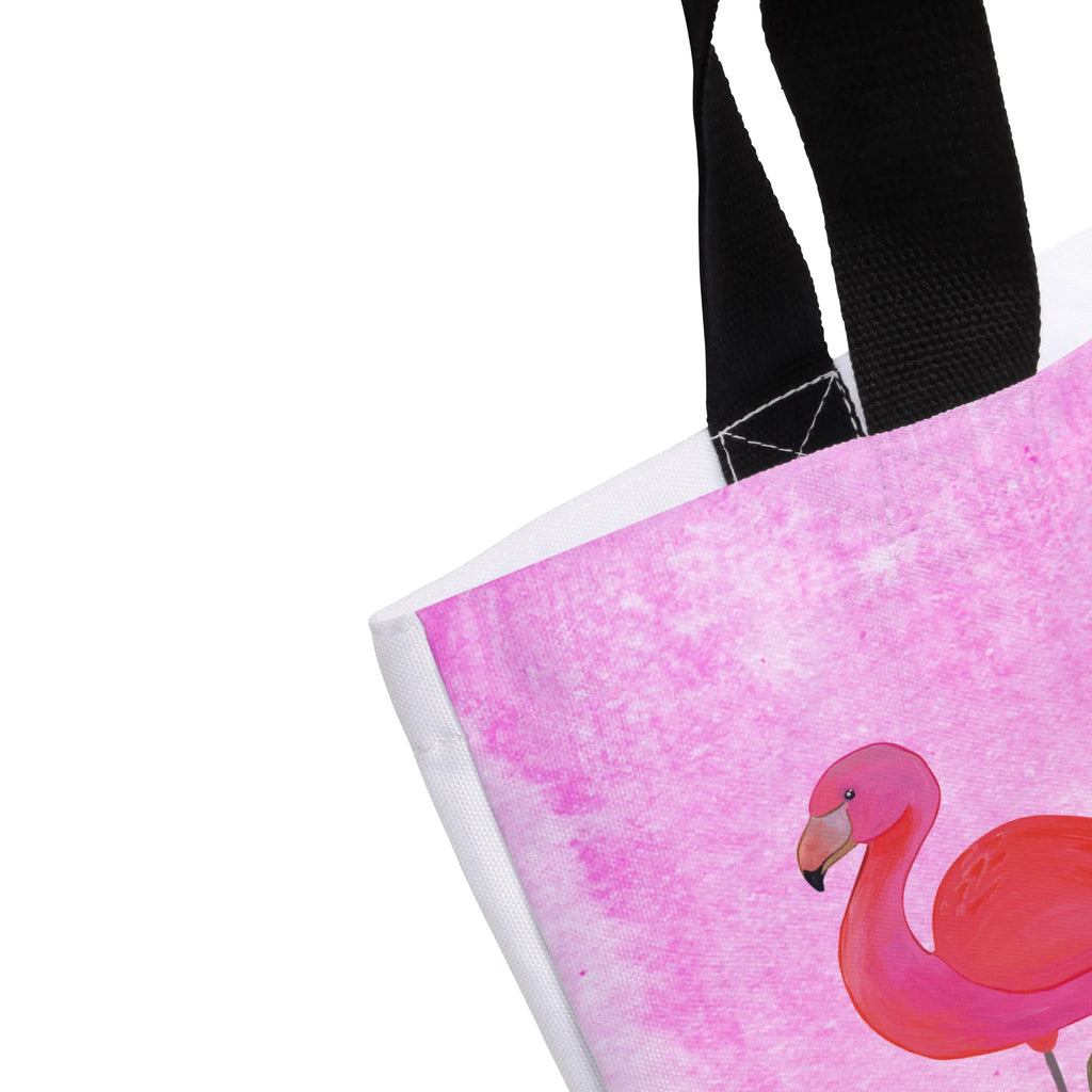 Shopper Flamingo Classic Tragebeutel, Schultasche, Tasche, Shopper, Freizeittasche, Alltagstasche, Schulbeutel, Strandtasche, Einkaufsbeutel, Einkaufstasche, Beutel, Flamingo, Stolz, Geschwister, Sohn, Freundinnen, Spruch, Freundin, Außenseiter, Einzigartig, Tochter, ich, für mich, Selbstliebe