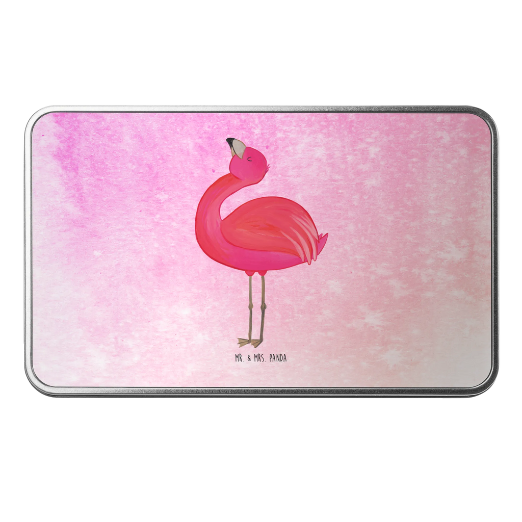 Metal tin flamingo Proud lock-up box, metal box, storage tin, storage box, lunch box, tin box, Tin can, cookie tin, aluminium tin, container, tins, Flamingo, pink, pink bird, bird of paradise, red, flamingo decoration, gift pink, gifts, gift idea, children, adults, girls, flamingo fans, summer, vacation, sea, unusual gifts in pink, pink gifts, girls gifts, small gifts, Caribbean feeling, funny sayings, mom, self-acceptance, daughter, proud, self-love, friend, joy, best friend, sister