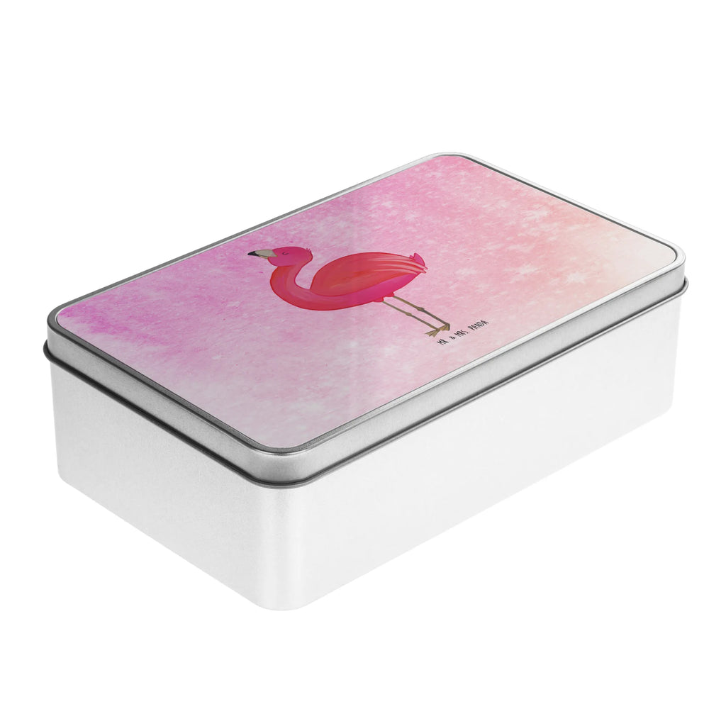 Metal tin flamingo Proud lock-up box, metal box, storage tin, storage box, lunch box, tin box, Tin can, cookie tin, aluminium tin, container, tins, Flamingo, pink, pink bird, bird of paradise, red, flamingo decoration, gift pink, gifts, gift idea, children, adults, girls, flamingo fans, summer, vacation, sea, unusual gifts in pink, pink gifts, girls gifts, small gifts, Caribbean feeling, funny sayings, mom, self-acceptance, daughter, proud, self-love, friend, joy, best friend, sister