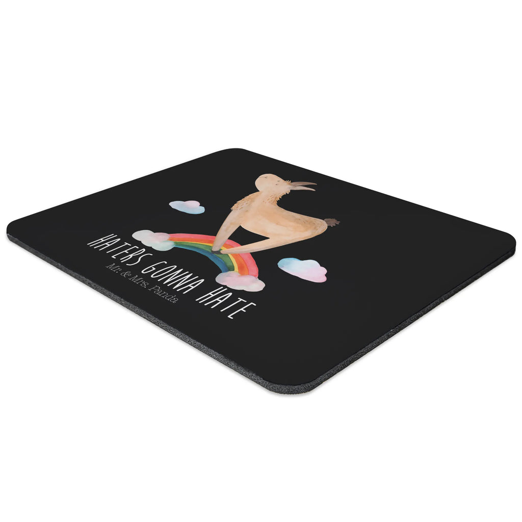 Mouse mat lama rainbow Pad, Motif, Student, Study, Print, fun, Gift, Office, Mouse, PC, mousepad, Work, Mouse Pad, saying, Llama, llama, alpaca, trendy animal, Haters, Haters gonna hate, Rainbow, Cloud country, Outsider, School, Lamas, Abi, Hobby, Self-employed, Lama, Freedom