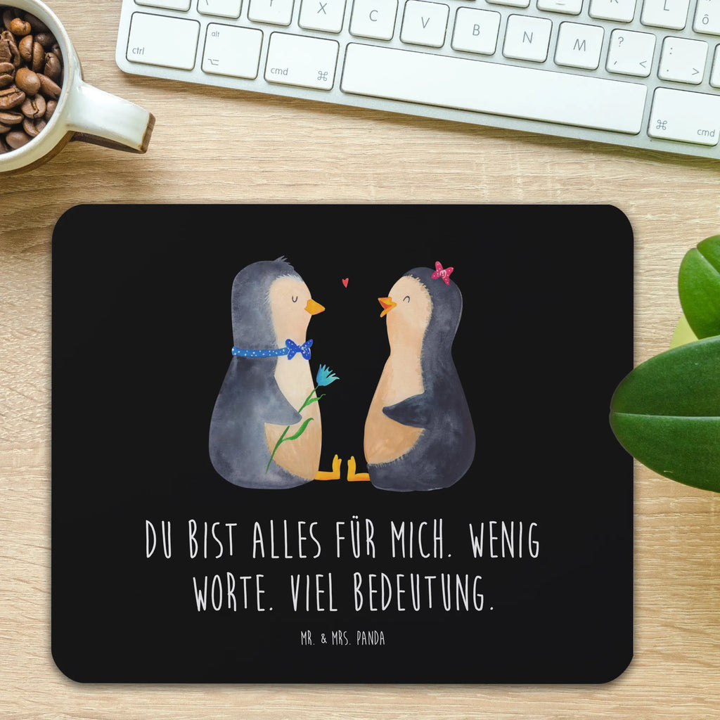 Mouse mat Penguin pair Mouse Pad, PC, saying, Study, mousepad, Print, Gift, Mouse, Motif, Office, fun, Work, Student, Pad, Penguin, North Pole, Winter, Penguins, penguin, dream couple, wedding gift, great love, lovers, love, penguins, proof of love, engagement, wedding day, love gift, wedding, anniversary