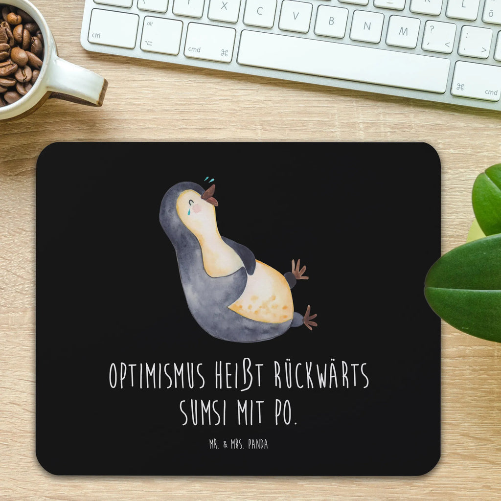Mouse mat Penguin Laugh Student, fun, Print, Mouse, Office, Study, saying, Mouse Pad, PC, Work, Gift, mousepad, Motif, Pad, Penguin, North Pole, Winter, Penguins, Fröhlich, Pinguin, lustiger Spruch, Pinguine, Optimismus