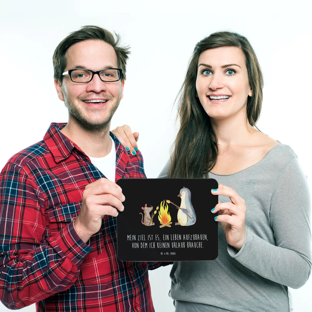 Podkładka pod mysz pingwin ognisko Pinguin