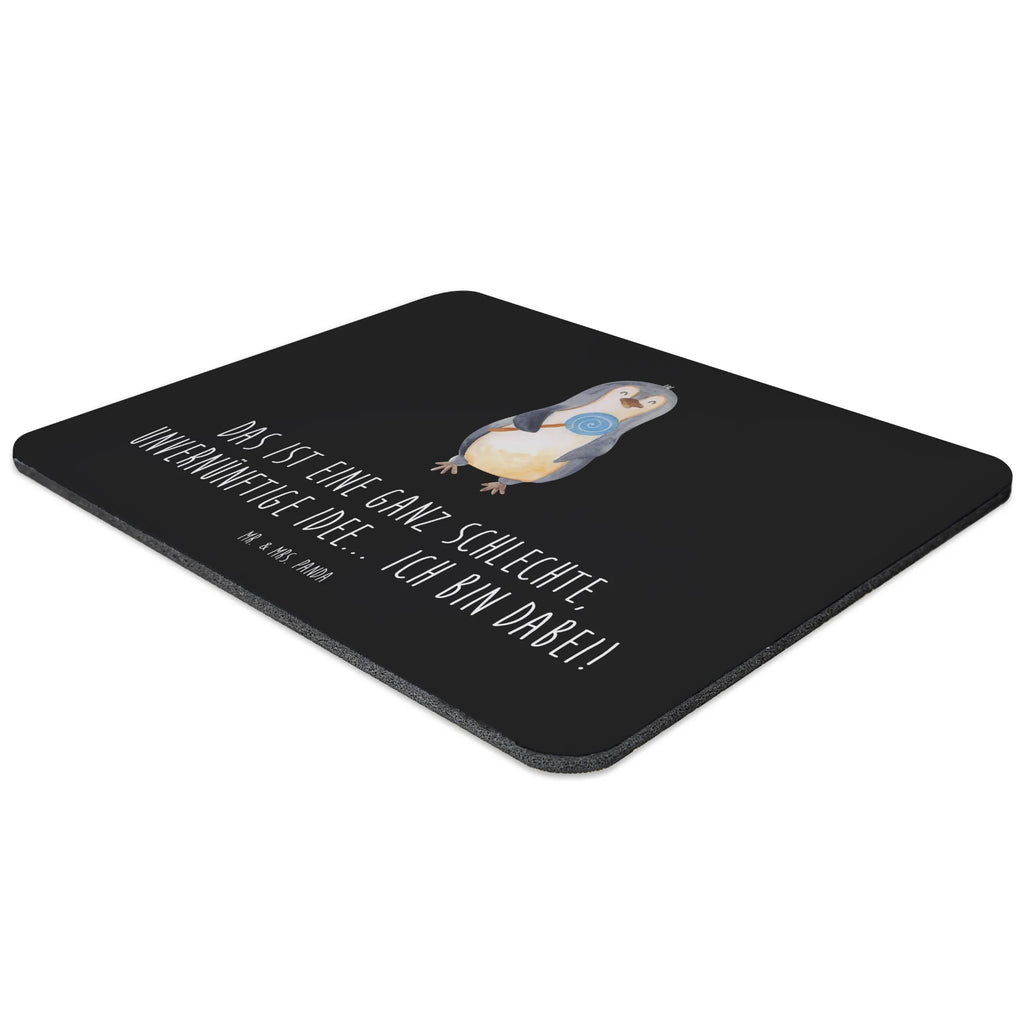 Mouse mat Penguin lollipop fun, Student, Mouse, Mouse Pad, Motif, Office, Work, Gift, mousepad, Pad, saying, Study, PC, Print, Penguin, North Pole, Winter, Penguins, crook, penguins, slogan, bullshit, hoodlum, candy, rebel, lollipop