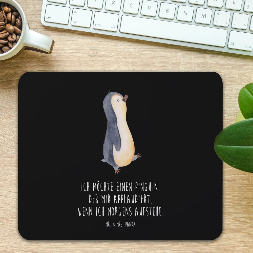 Mouse mat Penguin march Mausunterlage, Computer zubehör, Designer Mauspad, Mousepad, Mauspad Büro, Arbeitszimmer, Mauspad, Einzigartiges Mauspad, PC Zubehör, Büroausstattung, Pinguin, Familie, Schwester, Langschläfer, Bruder, Frühaufsteher, Pinguine