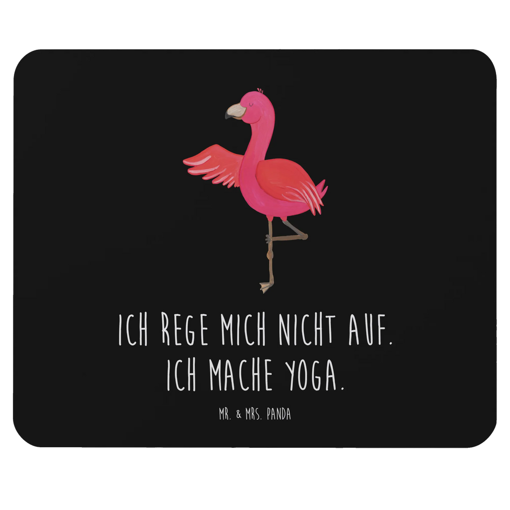 Podkładka pod mysz Flamingo joga Büroausstattung, Mauspad Büro, PC Zubehör, Computer zubehör, Mousepad, Designer Mauspad, Einzigartiges Mauspad, Mausunterlage, Mauspad, Arbeitszimmer, Flamingo, Yoga, Tiefenentspannung, Namaste, Vogel, Ärger, Entspannung, Aufregen, Yoga-Übung, Achtsamkeit