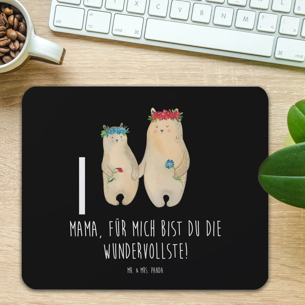 Mauspad Bären mit Blumenkranz Mausunterlage, pc mauspad, Mauspad, pc mausunterlage, computermatte, mauspad pc, laptop mauspad, computer mousepad, laptop mousepad, computer mauspad, pc mousepad, mousematte, mausteppich, notebook mauspad, Mousepad, mauspad laptop, Mausmatte, Familie, Vatertag, Schwester, Muttertag, Bruder, Papa, Oma, Mama, Opa, Tochter, Beste Mutter, Kinder, Family, Mutti, Bären, Vorbild, Bär, Weltbeste Mama, Mami, Lieblingsmama, Lieblingsmensch, Geschenk Mama. Muttertag, Kind, Mutter, Töchter