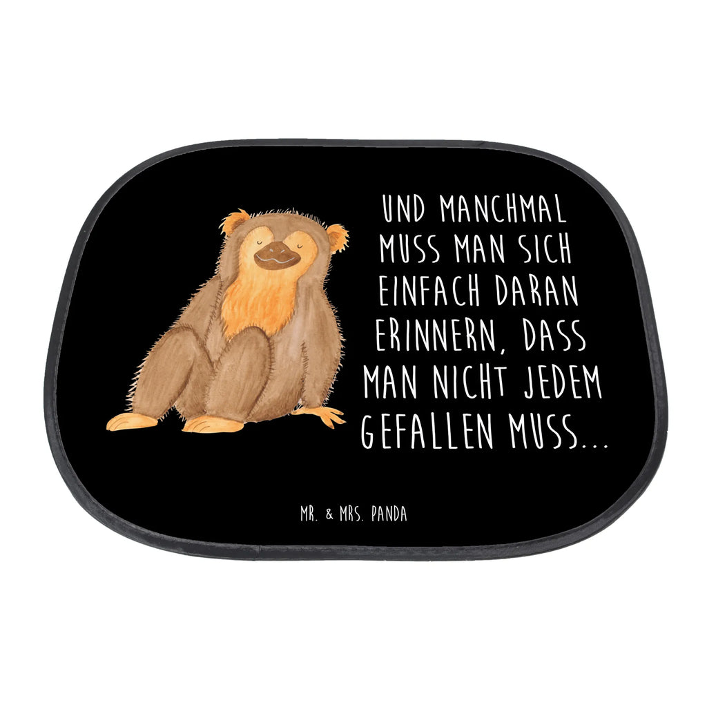 Car sun shade Monkey back seat, sun protection, family, windows, car, children, sun visor, gift, Africa, selfcare, love, monkey, respect, monkeys, self-esteem, motivation, self-love, self-confidence