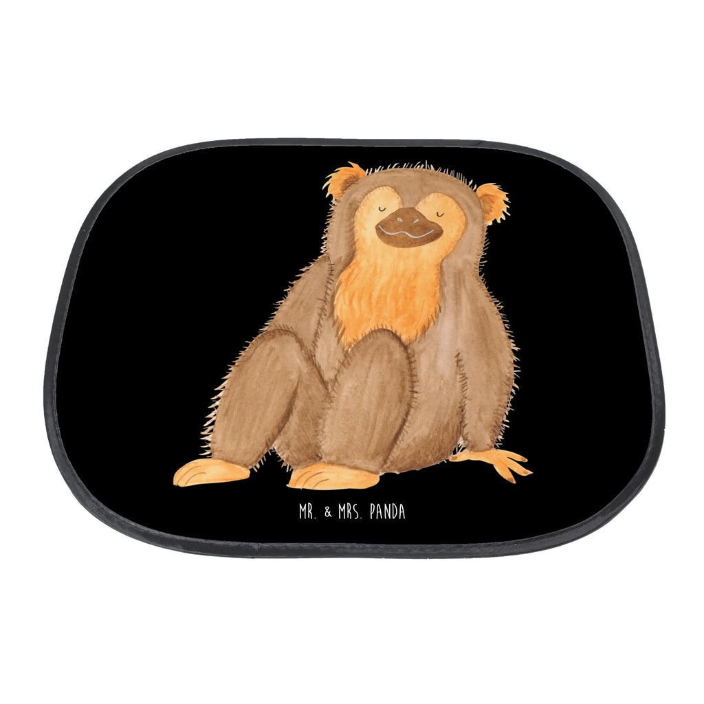 Car sun shade Monkey back seat, sun protection, family, windows, car, children, sun visor, gift, Africa, selfcare, love, monkey, respect, monkeys, self-esteem, motivation, self-love, self-confidence