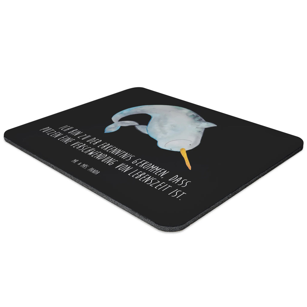 Mouse mat Narwhal Mouse Pad, Office, Work, Motif, mousepad, saying, PC, Pad, Study, Gift, Mouse, Student, fun, Print, Seafood, aquatic animals, ocean, sea, fish, shells, corals, reef, whale, narwhal, sea urchin, lobster, platypus, turtle, manatee, crocodile, orca, shrimp, gifts for seafood lovers, water world, underwater animals, underwater world, vacation, deep sea, seafood fans, gift ideas, seafood decoration, seafood posters, housewife, cleaning up, Narwhal, bachelorette, nursery, cleaning