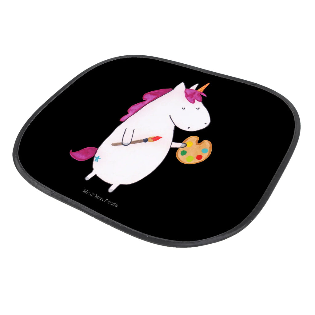 Osłona przeciwsłoneczna do samochodu Jednorożec Artysta Jednorożec, jednorożce, dekoracje jednorożca, jednorożec