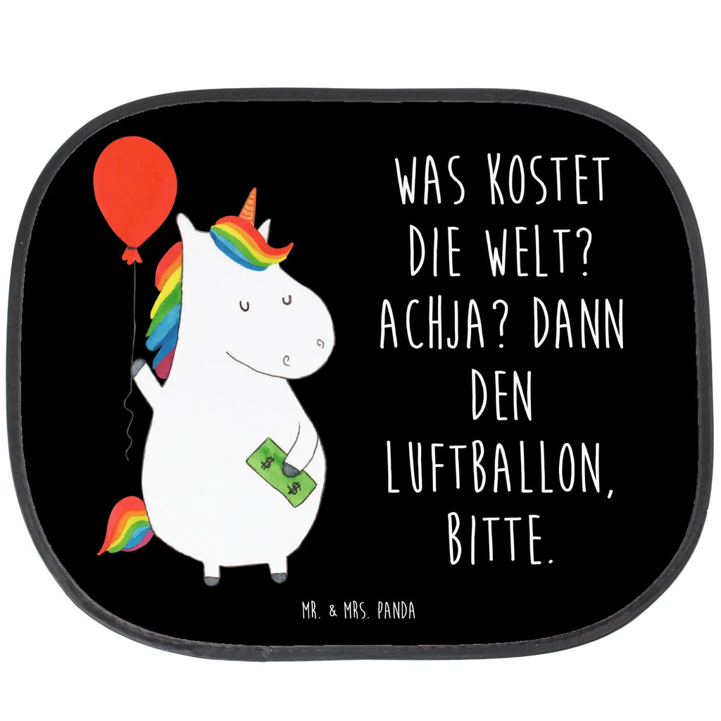 Osłona przeciwsłoneczna do samochodu Jednorożec Balon Jednorożec, jednorożce, dekoracje jednorożca, jednorożec