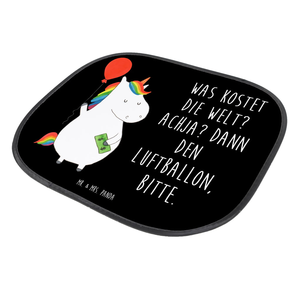 Osłona przeciwsłoneczna do samochodu Jednorożec Balon Jednorożec, jednorożce, dekoracje jednorożca, jednorożec