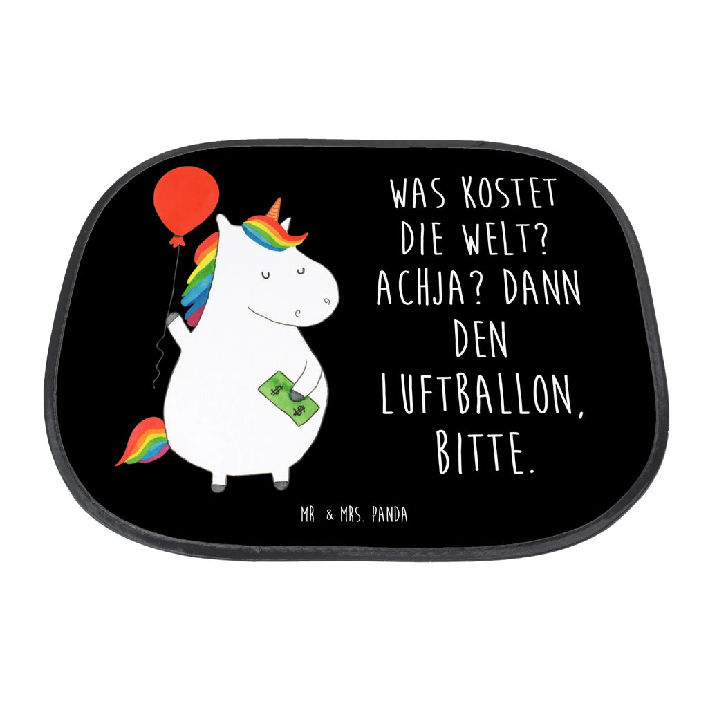 Osłona przeciwsłoneczna do samochodu Jednorożec Balon Jednorożec, jednorożce, dekoracje jednorożca, jednorożec