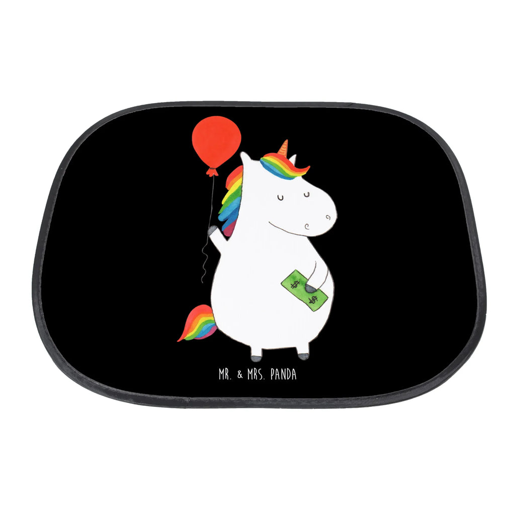 Osłona przeciwsłoneczna do samochodu Jednorożec Balon Jednorożec, jednorożce, dekoracje jednorożca, jednorożec