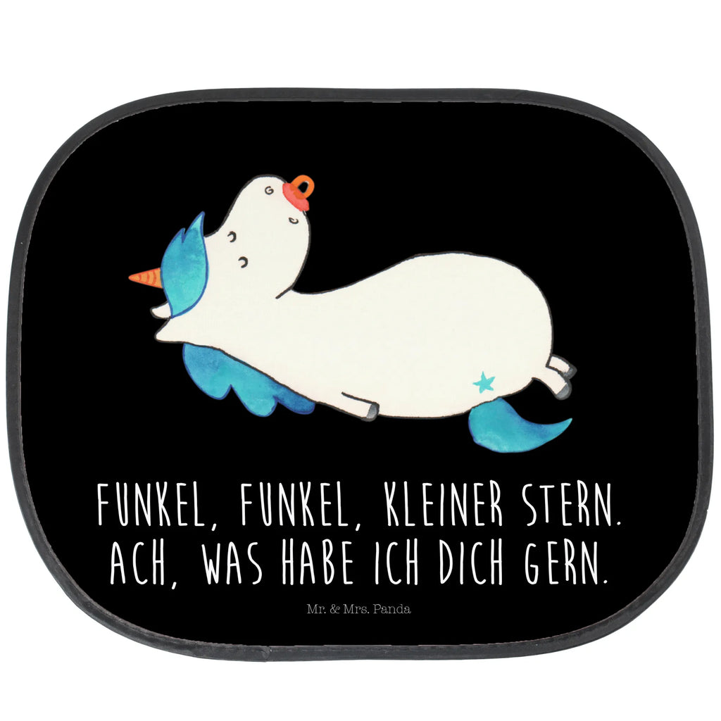 Osłona przeciwsłoneczna do samochodu Jednorożec smoczek Jednorożec, jednorożce, dekoracje jednorożca, jednorożec