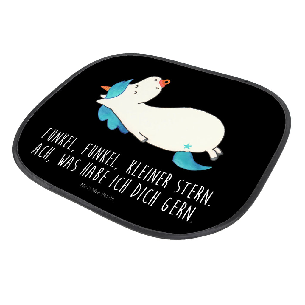 Osłona przeciwsłoneczna do samochodu Jednorożec smoczek Jednorożec, jednorożce, dekoracje jednorożca, jednorożec