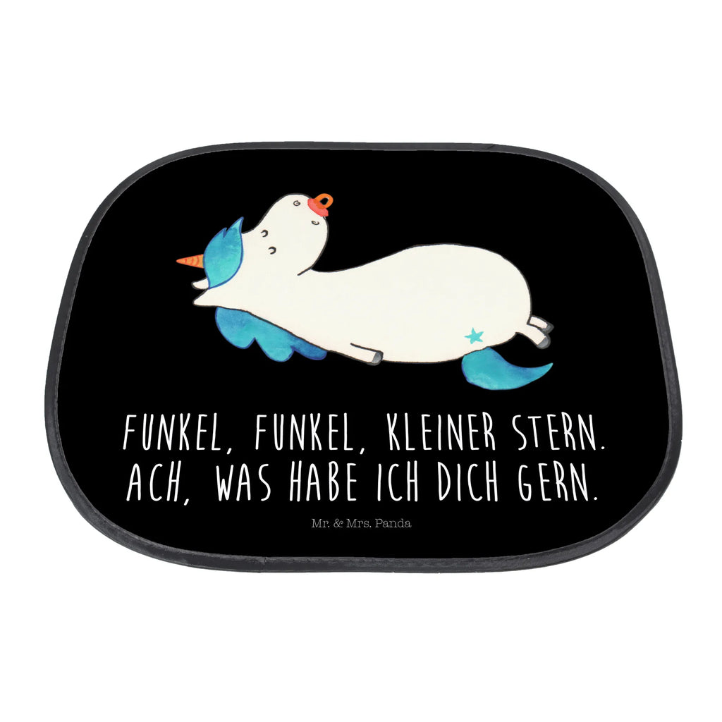 Osłona przeciwsłoneczna do samochodu Jednorożec smoczek Jednorożec, jednorożce, dekoracje jednorożca, jednorożec