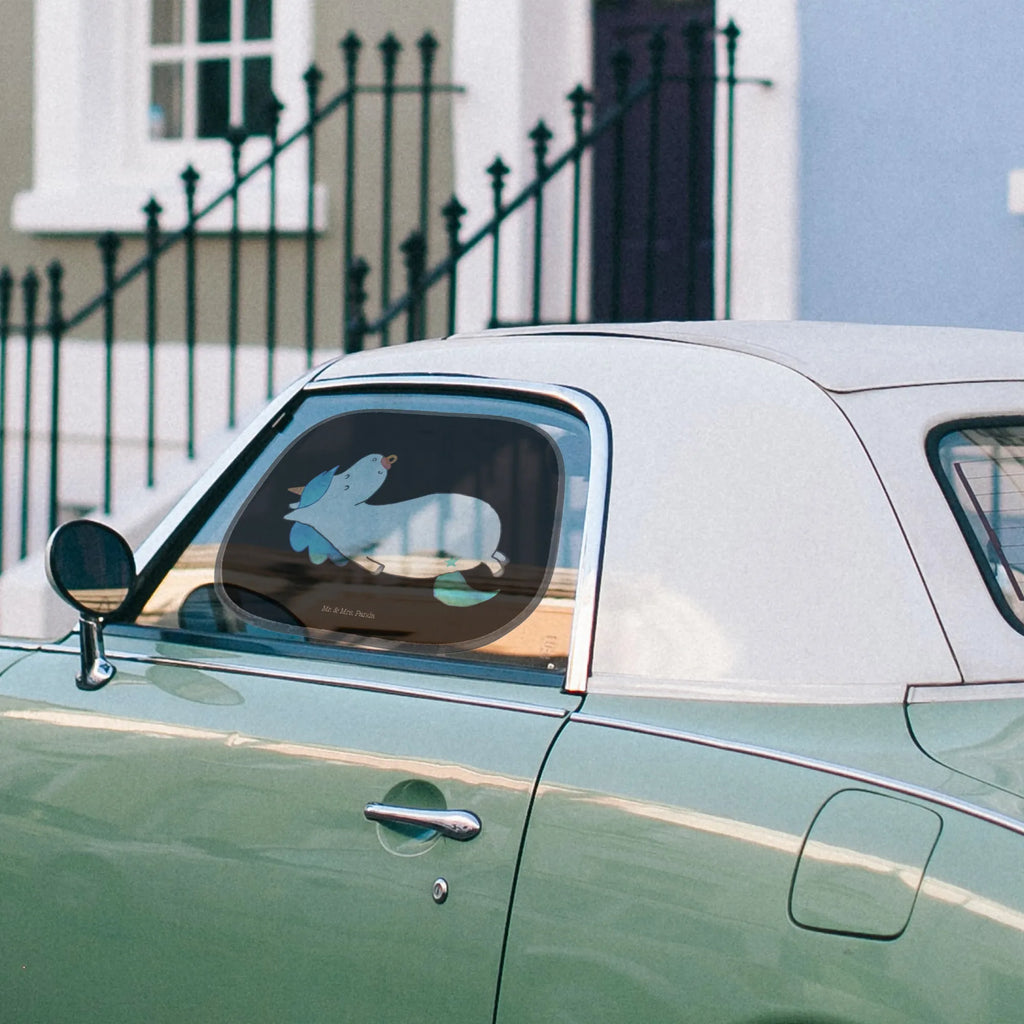 Osłona przeciwsłoneczna do samochodu Jednorożec smoczek Jednorożec, jednorożce, dekoracje jednorożca, jednorożec