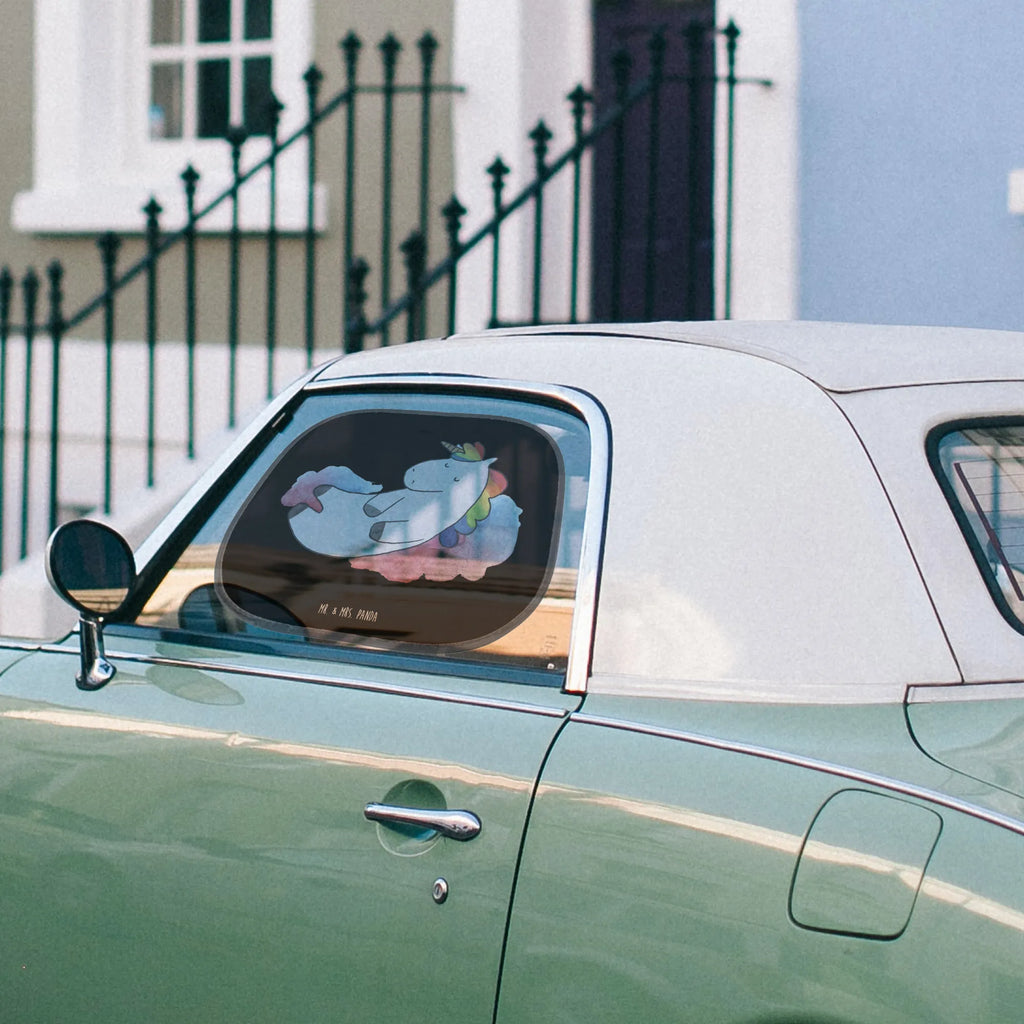 Osłona przeciwsłoneczna do samochodu Jednorożec Siódme niebo Jednorożec, jednorożce, dekoracje jednorożca, jednorożec