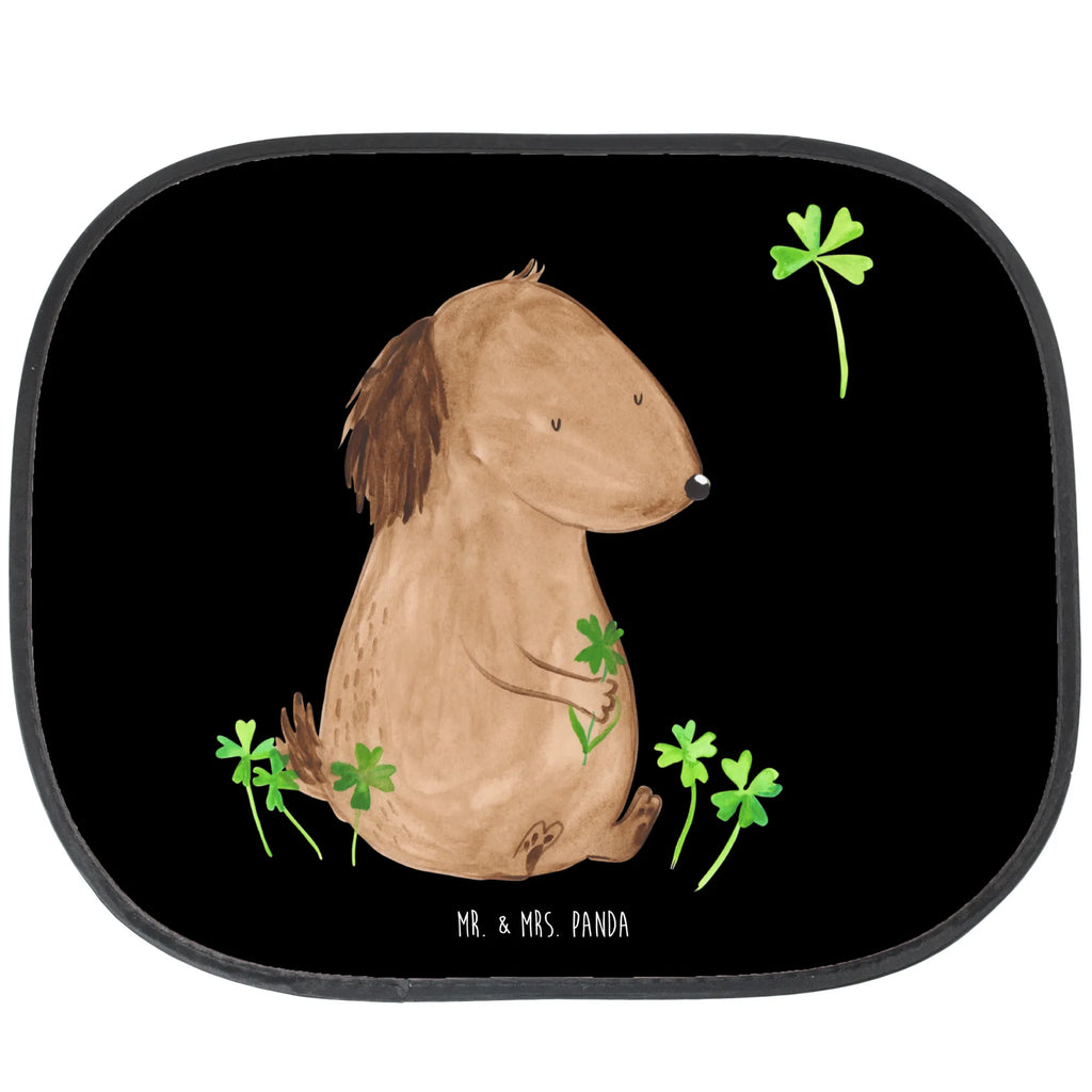 Osłona przeciwsłoneczna do samochodu pies koniczyna Pies, motyw psa, zwierzę domowe, rasa psa, miłośnik zwierząt, właściciel psa, powiedzenia