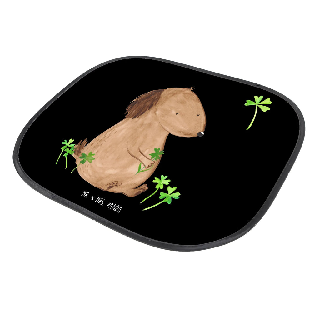 Osłona przeciwsłoneczna do samochodu pies koniczyna Pies, motyw psa, zwierzę domowe, rasa psa, miłośnik zwierząt, właściciel psa, powiedzenia