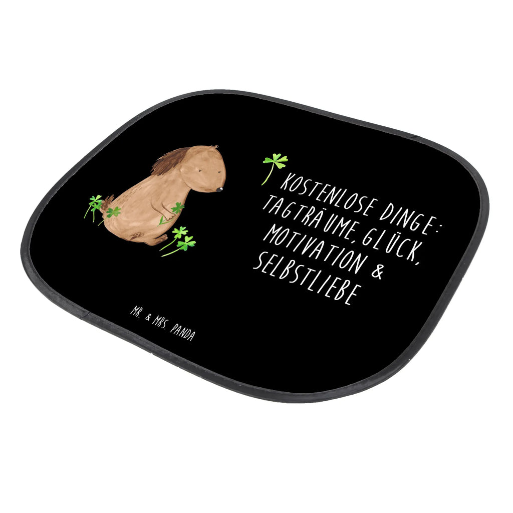 Osłona przeciwsłoneczna do samochodu pies koniczyna Pies, motyw psa, zwierzę domowe, rasa psa, miłośnik zwierząt, właściciel psa, powiedzenia