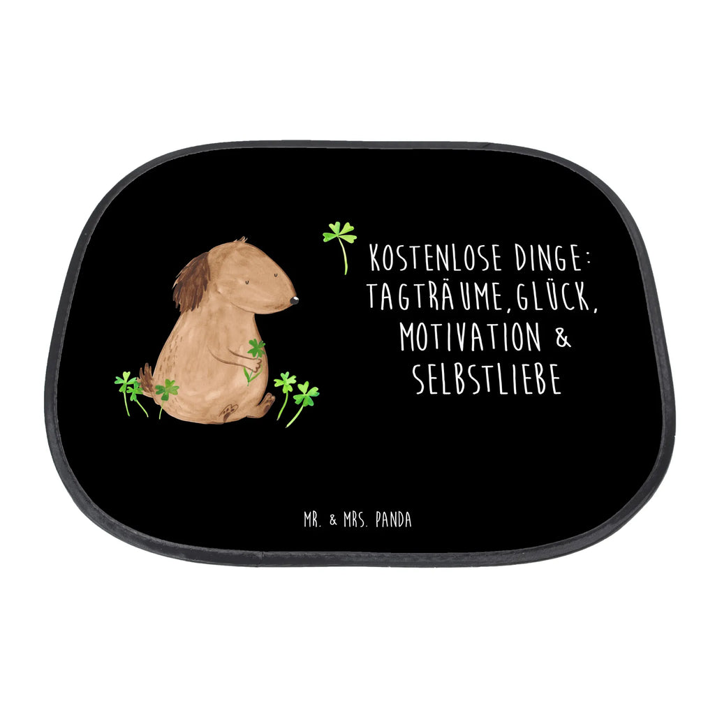 Osłona przeciwsłoneczna do samochodu pies koniczyna Pies, motyw psa, zwierzę domowe, rasa psa, miłośnik zwierząt, właściciel psa, powiedzenia