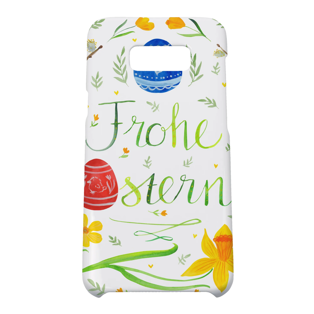 Phone case Easter happy Easter Handy, Handyhülle, Iphone X, Handycover, Hülle, Iphone 10, Cover, Ostern, Osterhase, Ostergeschenke, Osternest, Osterdeko, Geschenke zu Ostern, Ostern Geschenk, Ostergeschenke Kinder, Ostern Kinder, Osterblume, Weidenkätzchen. Lettering, Frohe Ostern, Osterei, bemalte Ostereier, Ostergrüße