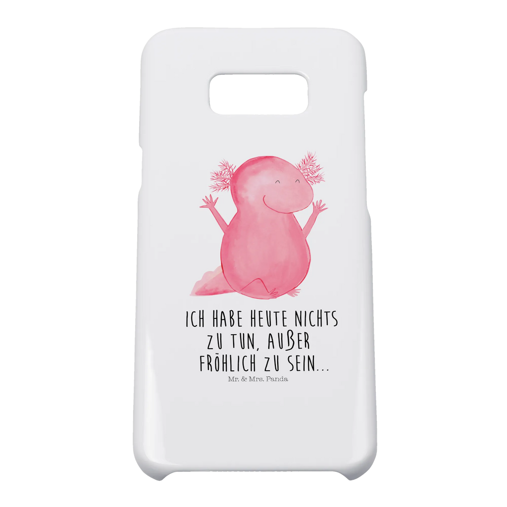 Handyhülle Axolotl Hurra Handy, Iphone 10, Handycover, Handy Case, Cover, Handyhülle, Hülle, Iphone X, Molch, Axolotl, Axolot, Schwanzlurch, Freude, Spaß, Lurch, Fröhlich, Motivation, Zufriedenheit, Lurche