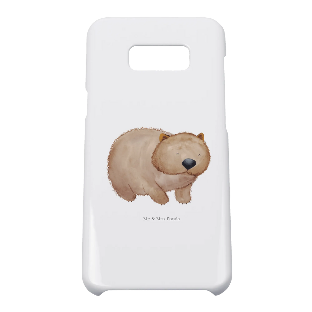 Phone case Wombat mobile phone case, mobile phone, Iphone 10, mobile cover, Iphone X, case, cover, small animals, cute, funny, cute animal motives, hand drawn, small world, funny sayings, good mood, happy, gifts, gift ideas, special gifts, animal lover, card, Wombat, Australia, motivation, saying, life is beautiful
