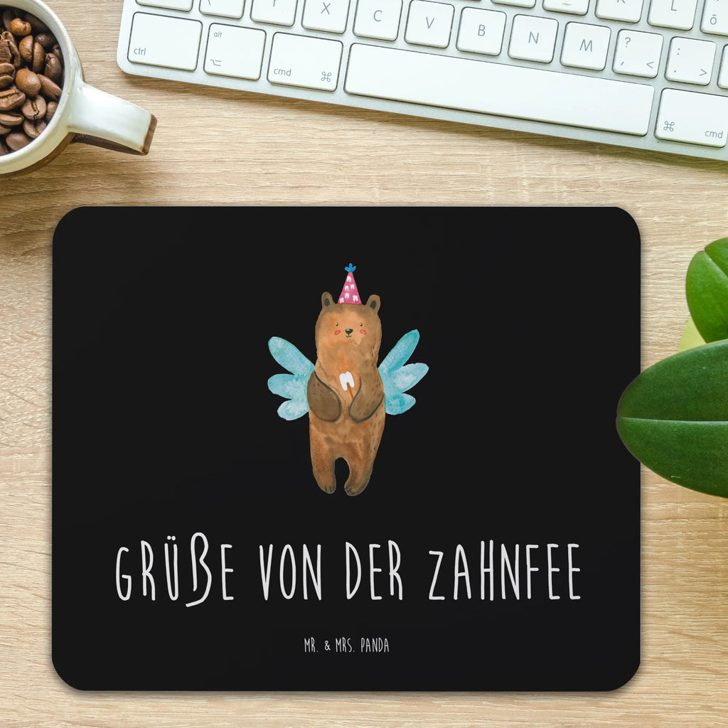 Mauspad Zahnfee Bär PC Zubehör, Mausunterlage, Mousepad, Büroausstattung, Designer Mauspad, Mauspad Büro, Mauspad, Computer zubehör, Einzigartiges Mauspad, Arbeitszimmer, Bär, Teddy, Teddybär, Erster Zahn, Zahnfee, Milchzahn, Fee