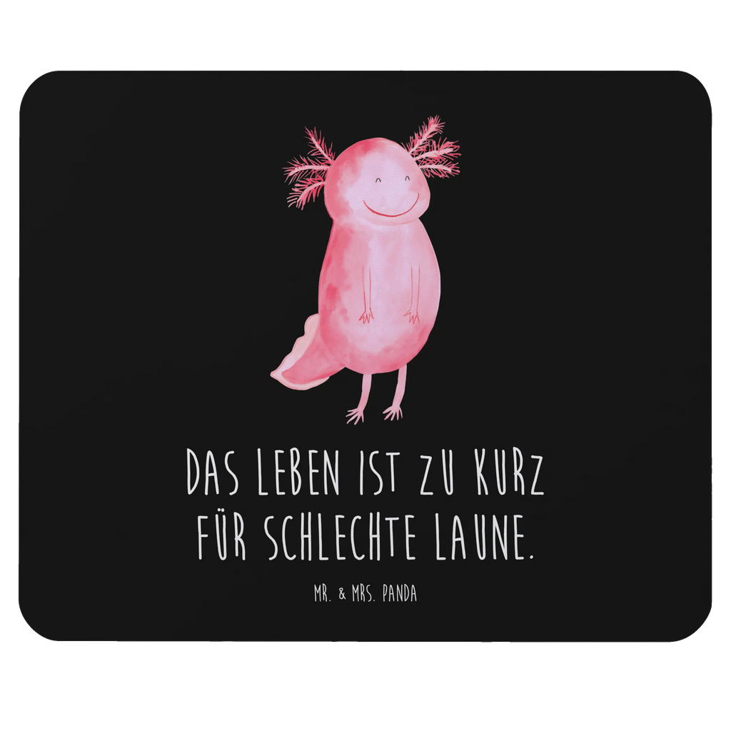 Mouse mat axolotl Happy Mousepad, Computer zubehör, Mausunterlage, Mauspad, Arbeitszimmer, PC Zubehör, Büroausstattung, Mauspad Büro, Designer Mauspad, Einzigartiges Mauspad, Axolotl, Molch, Schwanzlurch, Lurch, Axolot, gute Laune, Motivation, Lurche