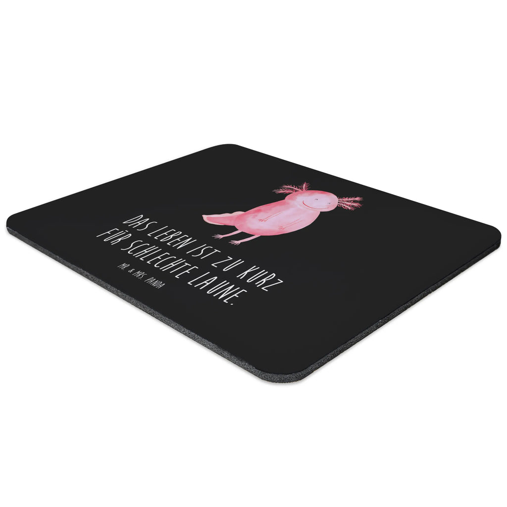 Mouse mat axolotl Happy Mousepad, Computer zubehör, Mausunterlage, Mauspad, Arbeitszimmer, PC Zubehör, Büroausstattung, Mauspad Büro, Designer Mauspad, Einzigartiges Mauspad, Axolotl, Molch, Schwanzlurch, Lurch, Axolot, gute Laune, Motivation, Lurche