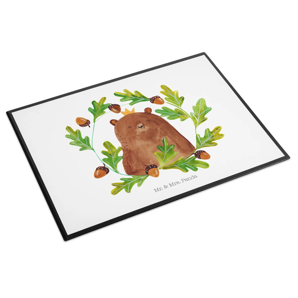 Podkładka na biurko Niedźwiedź król Schreibtisch Unterlagen, tischmatte, tischpad, arbeitsmatte, tischauflagen, tischauflage, Schreibtischauflage, Schreibunterlage, schreibauflagen, schreibauflage, tischmatten, schreibmatte, schreibtischmatte, schreibtischauflagen, tischpads, pultunterlage, schreibtischunterlagen, schreibtischunterlage, Schreibtisch Matte, arbeitsunterlage, Tischunterlage, Teddy, Teddybär, Bär, Papa, Papi, Papa Bär, Daddy, Bester Papa, Vatertag, Dad, Bester Vater, Weltbester Papa, Vater