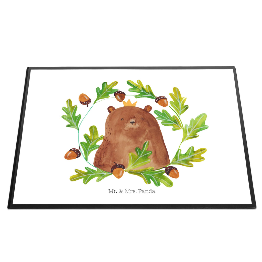 Podkładka na biurko Niedźwiedź król Schreibtisch Unterlagen, tischmatte, tischpad, arbeitsmatte, tischauflagen, tischauflage, Schreibtischauflage, Schreibunterlage, schreibauflagen, schreibauflage, tischmatten, schreibmatte, schreibtischmatte, schreibtischauflagen, tischpads, pultunterlage, schreibtischunterlagen, schreibtischunterlage, Schreibtisch Matte, arbeitsunterlage, Tischunterlage, Teddy, Teddybär, Bär, Papa, Papi, Papa Bär, Daddy, Bester Papa, Vatertag, Dad, Bester Vater, Weltbester Papa, Vater