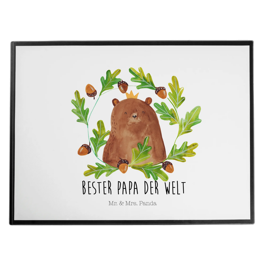 Podkładka na biurko Niedźwiedź król Schreibtisch Unterlagen, tischmatte, tischpad, arbeitsmatte, tischauflagen, tischauflage, Schreibtischauflage, Schreibunterlage, schreibauflagen, schreibauflage, tischmatten, schreibmatte, schreibtischmatte, schreibtischauflagen, tischpads, pultunterlage, schreibtischunterlagen, schreibtischunterlage, Schreibtisch Matte, arbeitsunterlage, Tischunterlage, Teddy, Teddybär, Bär, Papa, Papi, Papa Bär, Daddy, Bester Papa, Vatertag, Dad, Bester Vater, Weltbester Papa, Vater