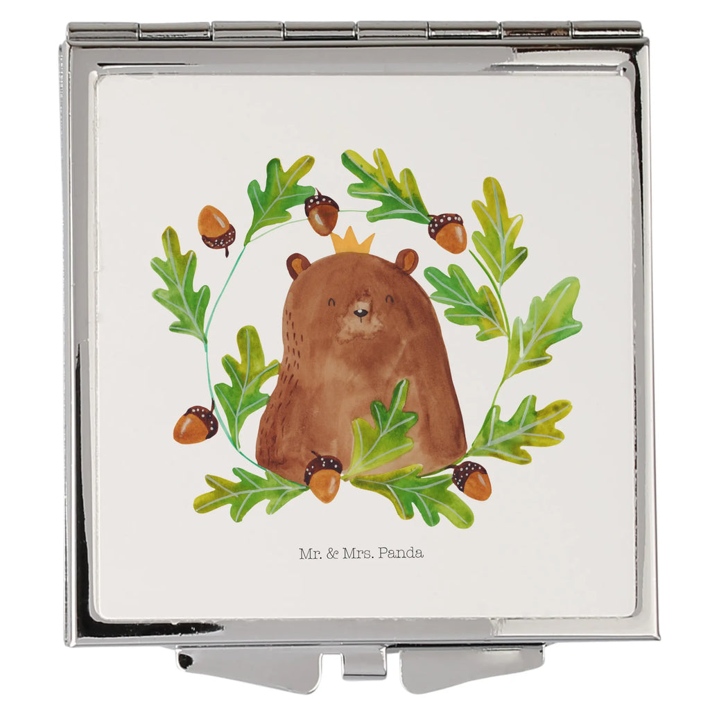 Handbag mirror bear king Kompaktspiegel, Kosmetikspiegel Klein, Silber, Handspiegel Zum Mitnehmen, Schminkspiegel To Go, Reise Spiegel, Tragbarer Spiegel, Schminkspiegel Kompakt, Klappbarer Taschenspiegel, Spiegel Für Make-Up Tasche, Spiegel Für Handtasche, Handspiegel Mit Hülle, Handtaschenspiegel, Quadratischer Handspiegel, Handspiegel Für Damen, Handspiegel Geschenkidee, Mini Spiegel, Klappspiegel, Spiegel Für Schminktasche, Runder Taschenspiegel, Taschen-Kosmetikspiegel, Spiegel Für Unterwegs, Taschenspiegel, Klappbarer Handspiegel, Deko Handspiegel, Design Taschenspiegel, Vintage Kompaktspiegel, Teddy, Bär, Teddybär, Bester Vater, Vater, Bester Papa, Weltbester Papa, Daddy, Dad, Vatertag, Papa, Papi, Papa Bär