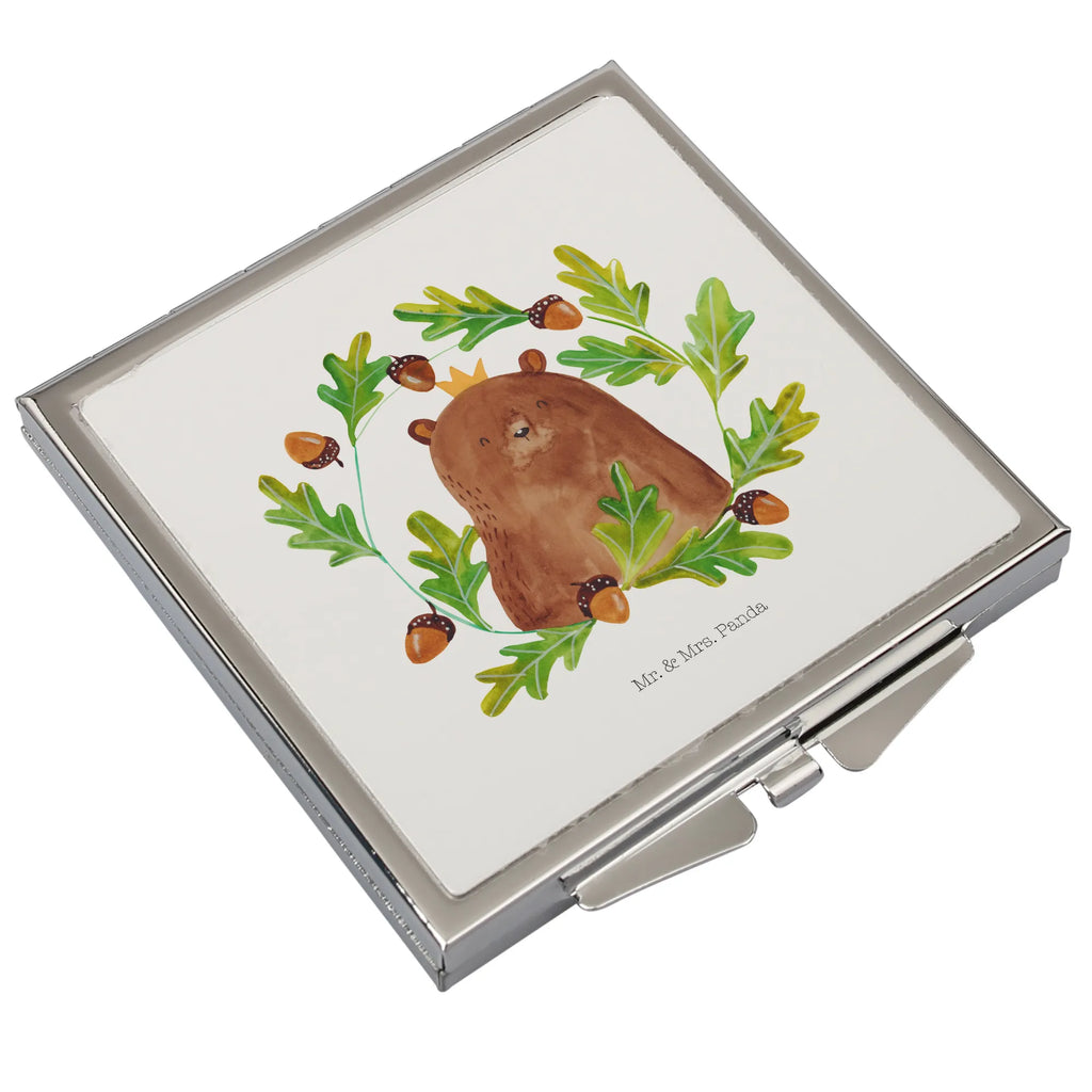 Handbag mirror bear king Kompaktspiegel, Kosmetikspiegel Klein, Silber, Handspiegel Zum Mitnehmen, Schminkspiegel To Go, Reise Spiegel, Tragbarer Spiegel, Schminkspiegel Kompakt, Klappbarer Taschenspiegel, Spiegel Für Make-Up Tasche, Spiegel Für Handtasche, Handspiegel Mit Hülle, Handtaschenspiegel, Quadratischer Handspiegel, Handspiegel Für Damen, Handspiegel Geschenkidee, Mini Spiegel, Klappspiegel, Spiegel Für Schminktasche, Runder Taschenspiegel, Taschen-Kosmetikspiegel, Spiegel Für Unterwegs, Taschenspiegel, Klappbarer Handspiegel, Deko Handspiegel, Design Taschenspiegel, Vintage Kompaktspiegel, Teddy, Bär, Teddybär, Bester Vater, Vater, Bester Papa, Weltbester Papa, Daddy, Dad, Vatertag, Papa, Papi, Papa Bär