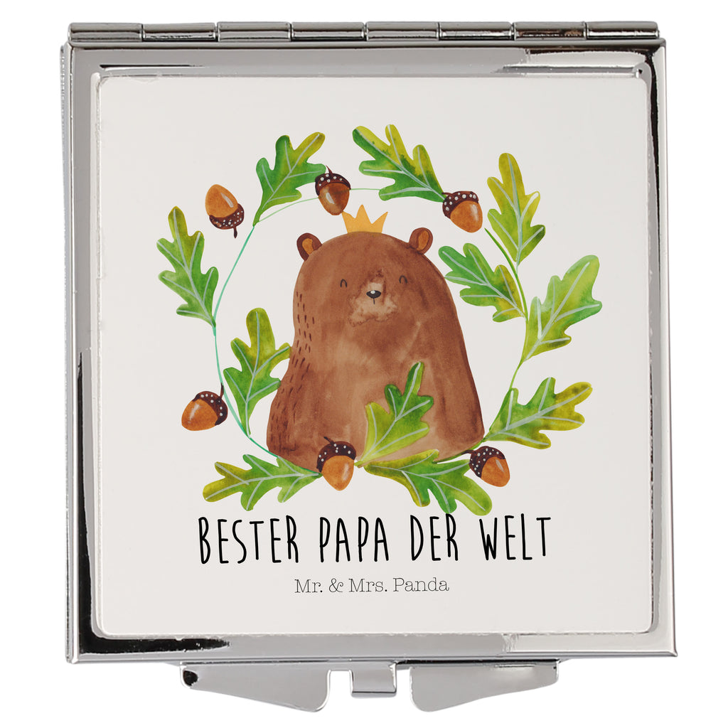 Handbag mirror bear king Kompaktspiegel, Kosmetikspiegel Klein, Silber, Handspiegel Zum Mitnehmen, Schminkspiegel To Go, Reise Spiegel, Tragbarer Spiegel, Schminkspiegel Kompakt, Klappbarer Taschenspiegel, Spiegel Für Make-Up Tasche, Spiegel Für Handtasche, Handspiegel Mit Hülle, Handtaschenspiegel, Quadratischer Handspiegel, Handspiegel Für Damen, Handspiegel Geschenkidee, Mini Spiegel, Klappspiegel, Spiegel Für Schminktasche, Runder Taschenspiegel, Taschen-Kosmetikspiegel, Spiegel Für Unterwegs, Taschenspiegel, Klappbarer Handspiegel, Deko Handspiegel, Design Taschenspiegel, Vintage Kompaktspiegel, Teddy, Bär, Teddybär, Bester Vater, Vater, Bester Papa, Weltbester Papa, Daddy, Dad, Vatertag, Papa, Papi, Papa Bär