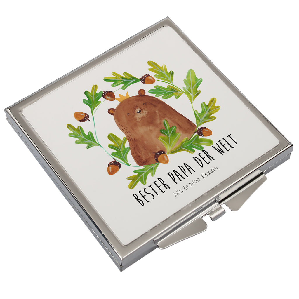 Handbag mirror bear king Kompaktspiegel, Kosmetikspiegel Klein, Silber, Handspiegel Zum Mitnehmen, Schminkspiegel To Go, Reise Spiegel, Tragbarer Spiegel, Schminkspiegel Kompakt, Klappbarer Taschenspiegel, Spiegel Für Make-Up Tasche, Spiegel Für Handtasche, Handspiegel Mit Hülle, Handtaschenspiegel, Quadratischer Handspiegel, Handspiegel Für Damen, Handspiegel Geschenkidee, Mini Spiegel, Klappspiegel, Spiegel Für Schminktasche, Runder Taschenspiegel, Taschen-Kosmetikspiegel, Spiegel Für Unterwegs, Taschenspiegel, Klappbarer Handspiegel, Deko Handspiegel, Design Taschenspiegel, Vintage Kompaktspiegel, Teddy, Bär, Teddybär, Bester Vater, Vater, Bester Papa, Weltbester Papa, Daddy, Dad, Vatertag, Papa, Papi, Papa Bär