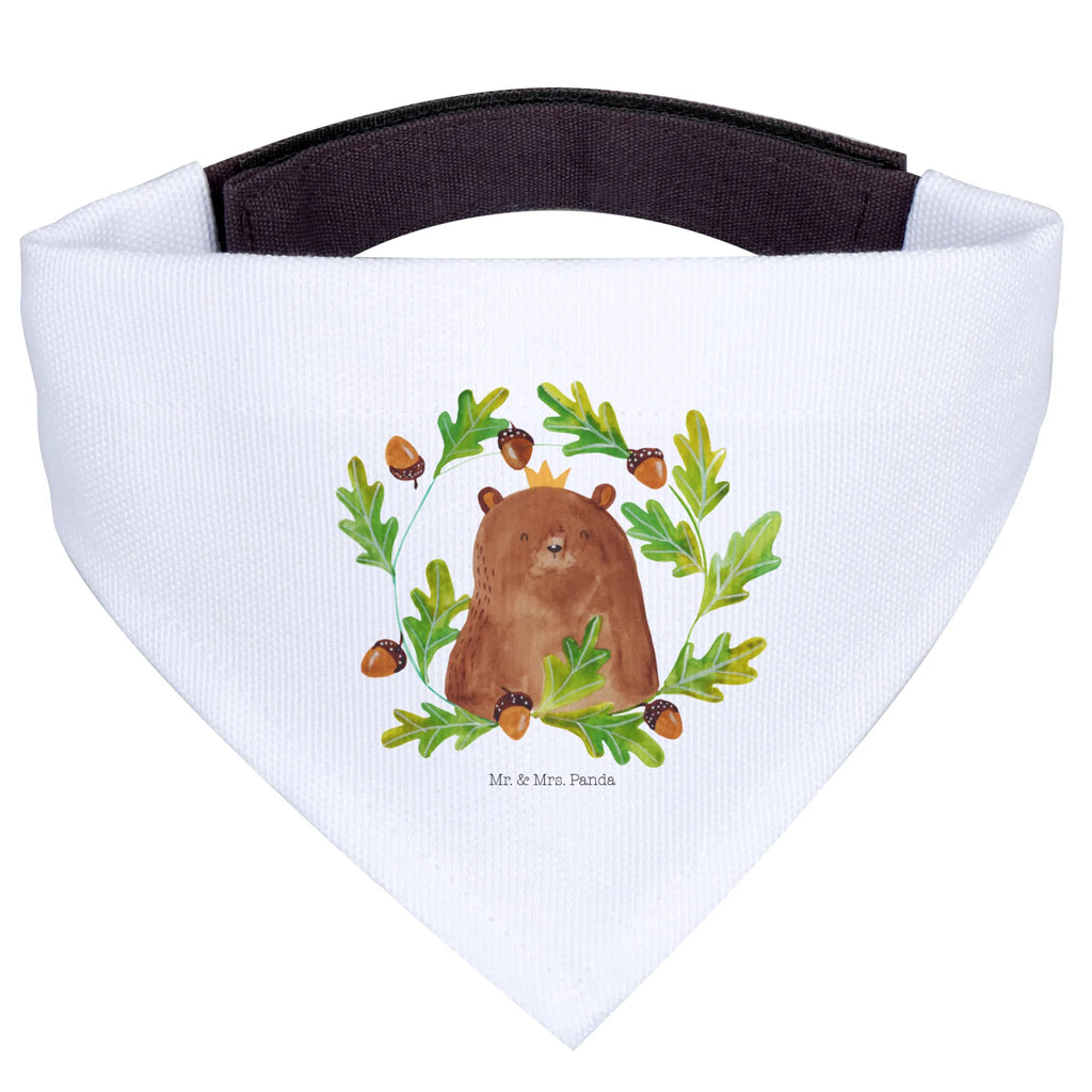 Hundehalstuch Bär König Halstuch, Hunde, Tuch, Mittelgroße Hunde, Mittel, Hundehalstuch, Teddybär, Teddy, Bär, Vater, Daddy, Bester Vater, Papi, Papa Bär, Bester Papa, Dad, Weltbester Papa, Vatertag, Papa