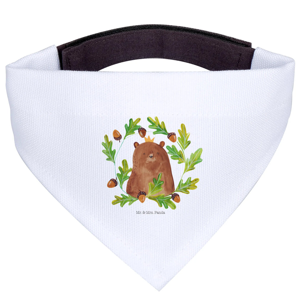 Hundehalstuch Bär König Halstuch, Hunde, Tuch, Mittelgroße Hunde, Mittel, Hundehalstuch, Teddybär, Teddy, Bär, Vater, Daddy, Bester Vater, Papi, Papa Bär, Bester Papa, Dad, Weltbester Papa, Vatertag, Papa