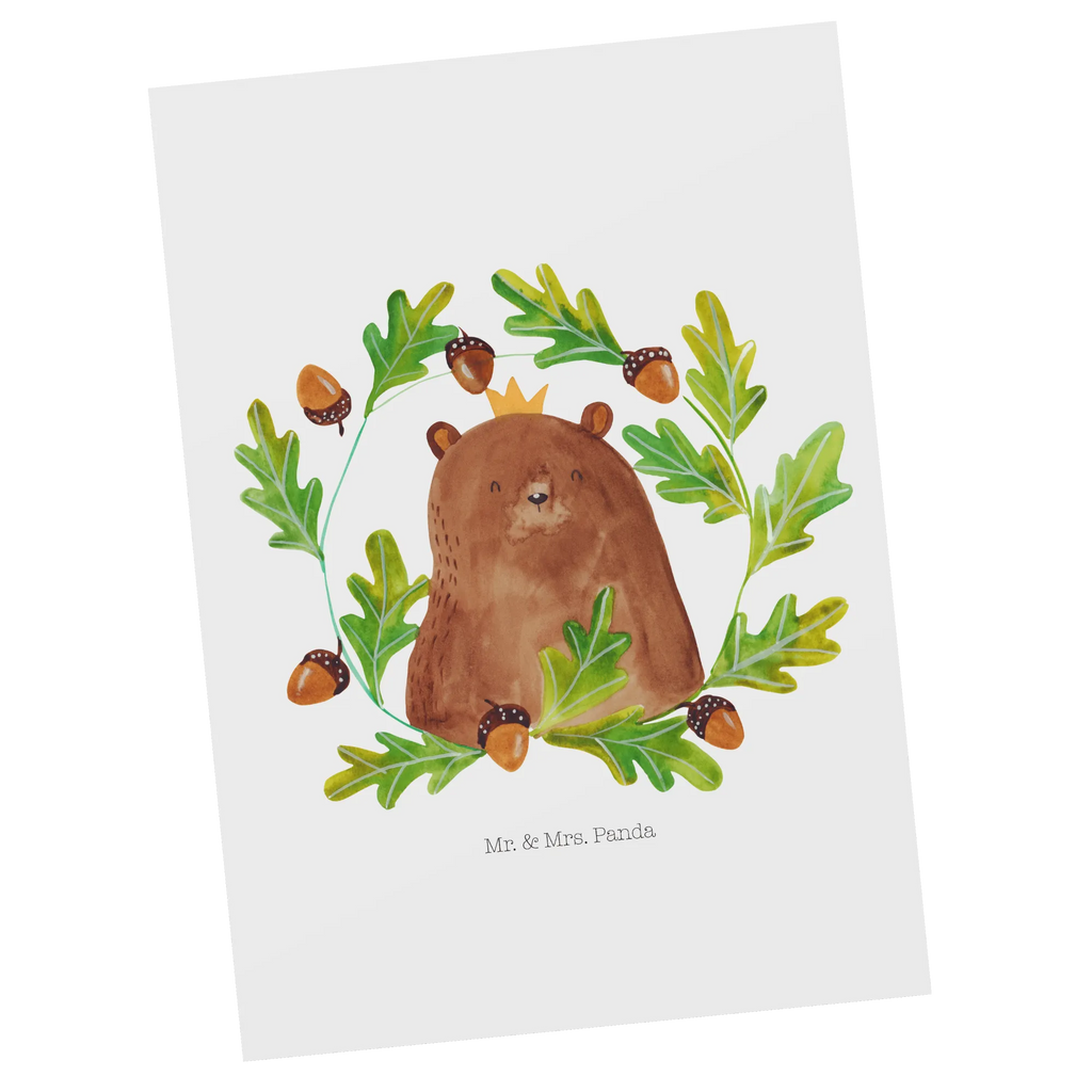 Pocztówka Niedźwiedź król Fotokarte, einzelkarte, Motivkarte, Ansichtskarten, Postkarte, Kunstkarten, bildkarte, Postkarten, kunstkarte, Grußkarte, Designkarte, spruchkarte, Ansichtskarte, Teddy, Teddybär, Bär, Vater, Bester Papa, Papi, Dad, Papa, Weltbester Papa, Vatertag, Papa Bär, Bester Vater, Daddy